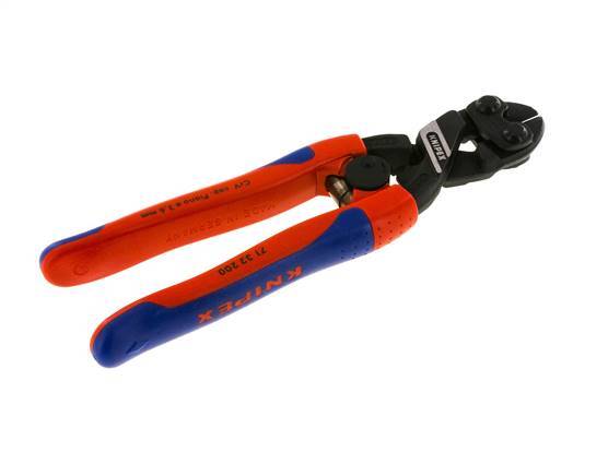 Knipex Bolzenschneider 200 mm 2-Komponenten-Griffe mit Aussparung