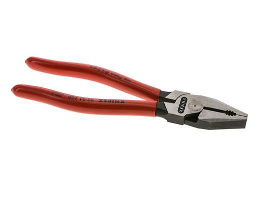 Knipex Power Kombinationszange 200 mm Kunststoffbeschichtete Griffe