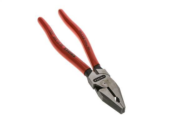 Knipex Power Kombinationszange 200 mm Kunststoffbeschichtete Griffe