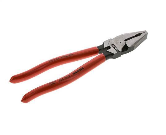 Knipex Power Kombinationszange 225 mm Kunststoffbeschichtete Griffe