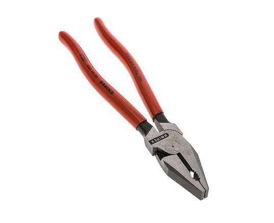 Knipex Power Kombinationszange 225 mm Kunststoffbeschichtete Griffe