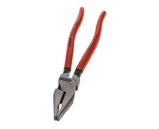 Knipex Power Kombinationszange 225 mm Kunststoffbeschichtete Griffe