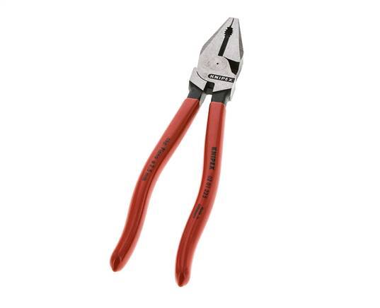 Knipex Power Kombinationszange 225 mm Kunststoffbeschichtete Griffe