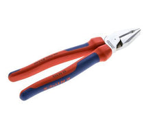 Knipex Power Kombinationszange 225 mm 2-Komponenten-Griffe