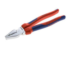 Knipex Power Kombinationszange 225 mm 2-Komponenten-Griffe