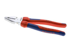 Knipex Power Kombinationszange 225 mm 2-Komponenten-Griffe