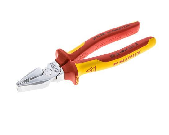 Knipex Power-Kombizange 200 mm VDE-geprüft bis zu 1000V