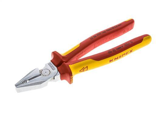 Knipex Power-Kombizange 225 mm VDE-geprüft bis 1000V