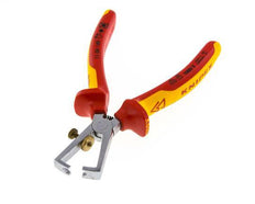 Knipex Abisolierzange 160mm VDE-geprüft bis zu 1000V