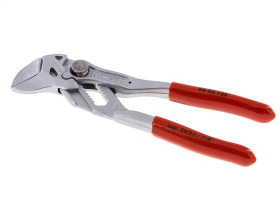 Knipex Schraubenschlüsselzange bis HEX 23mm Länge 125mm