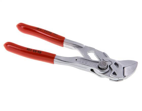 Knipex Schraubenschlüsselzange bis HEX 23mm Länge 125mm