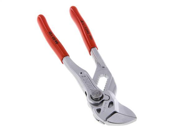 Knipex Schraubenschlüsselzange bis HEX 23mm Länge 125mm