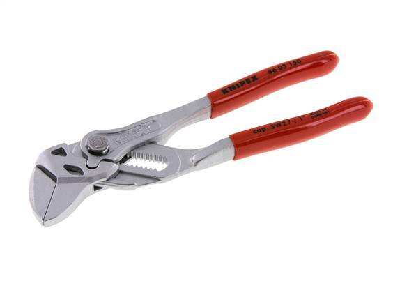 Knipex Schraubenschlüsselzange bis HEX 27mm Länge 150mm