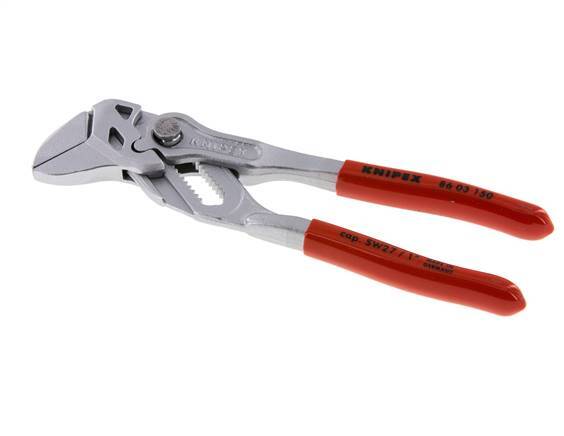 Knipex Schraubenschlüsselzange bis HEX 27mm Länge 150mm