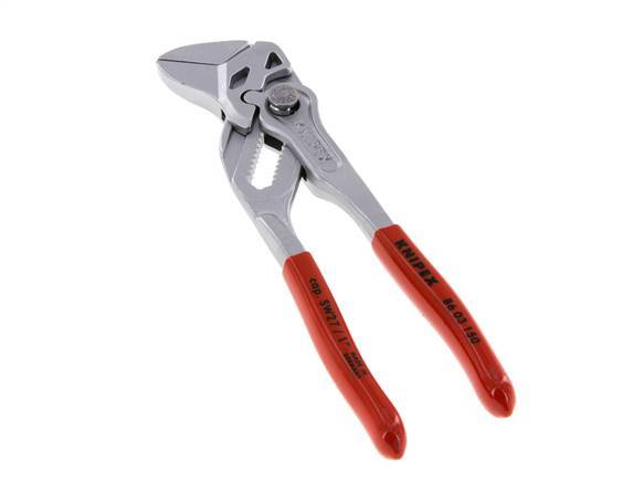 Knipex Schraubenschlüsselzange bis HEX 27mm Länge 150mm