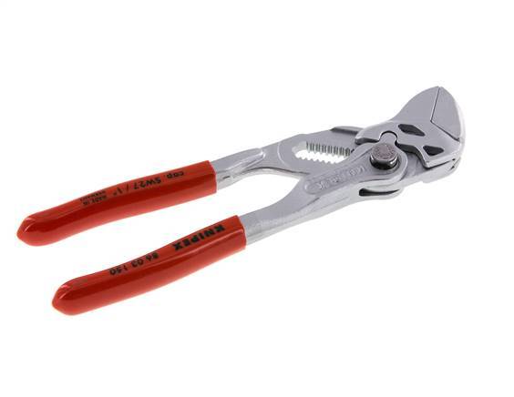 Knipex Schraubenschlüsselzange bis HEX 27mm Länge 150mm