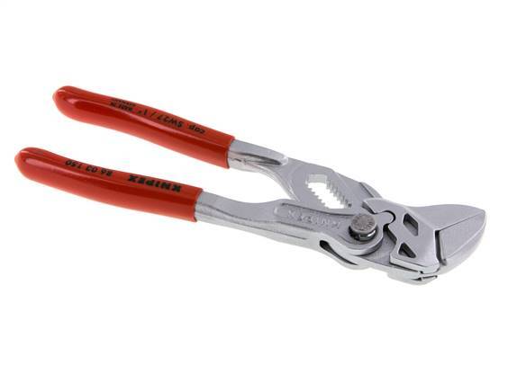Knipex Schraubenschlüsselzange bis HEX 27mm Länge 150mm