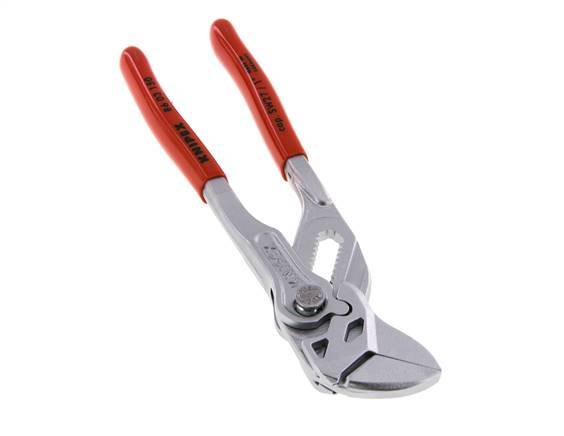 Knipex Schraubenschlüsselzange bis HEX 27mm Länge 150mm