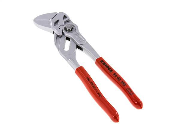 Knipex Schraubenschlüsselzange bis HEX 40mm Länge 180mm