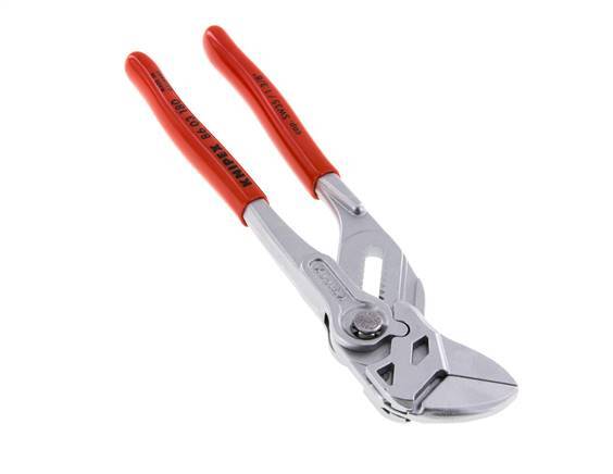Knipex Schraubenschlüsselzange bis HEX 40mm Länge 180mm
