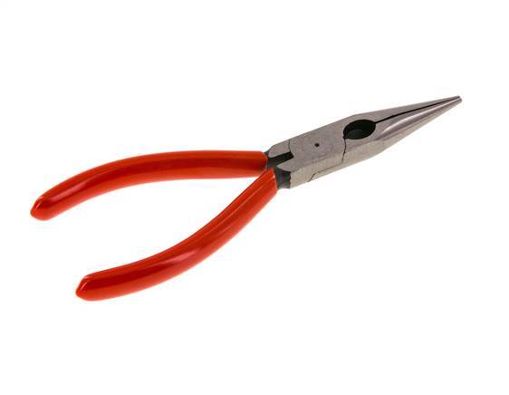 Knipex Geradlinige Spitzzange 160 mm Kunststoffbeschichtete Griffe