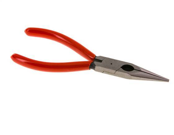 Knipex Geradlinige Spitzzange 160 mm Kunststoffbeschichtete Griffe