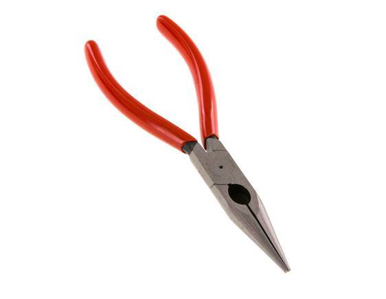 Knipex Geradlinige Spitzzange 160 mm Kunststoffbeschichtete Griffe