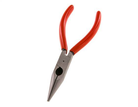 Knipex Geradlinige Spitzzange 160 mm Kunststoffbeschichtete Griffe
