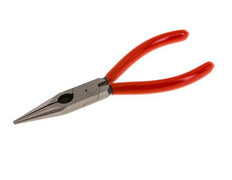 Knipex Geradlinige Spitzzange 160 mm Kunststoffbeschichtete Griffe