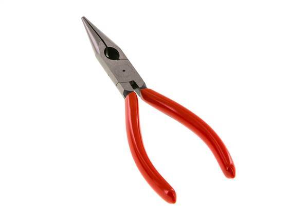 Knipex Geradlinige Spitzzange 160 mm Kunststoffbeschichtete Griffe