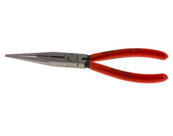 Knipex Geradlinige Spitzzange 200 mm Kunststoffbeschichtete Griffe