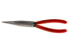 Knipex Geradlinige Spitzzange 200 mm Kunststoffbeschichtete Griffe