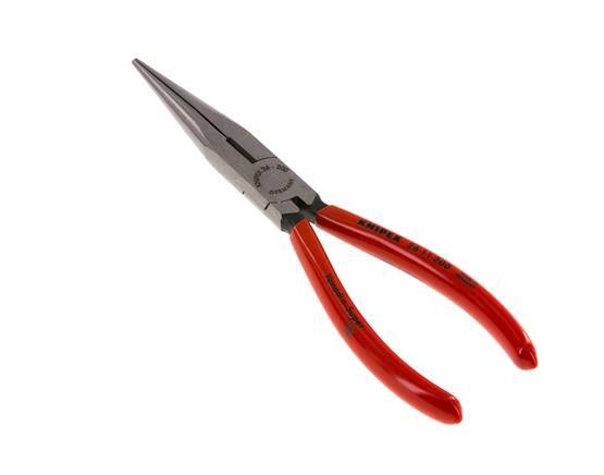 Knipex Geradlinige Spitzzange 200 mm Kunststoffbeschichtete Griffe