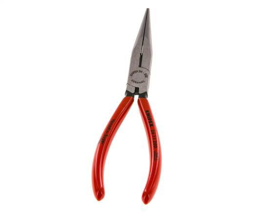 Knipex Geradlinige Spitzzange 200 mm Kunststoffbeschichtete Griffe
