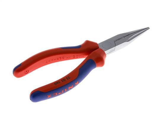 Knipex Geradlinige Spitzzange 160 mm 2-Komponenten-Griffe