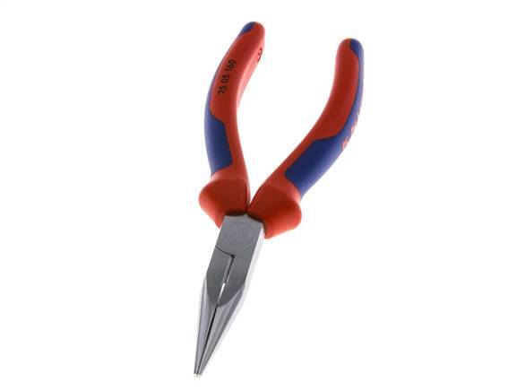 Knipex Geradlinige Spitzzange 160 mm 2-Komponenten-Griffe