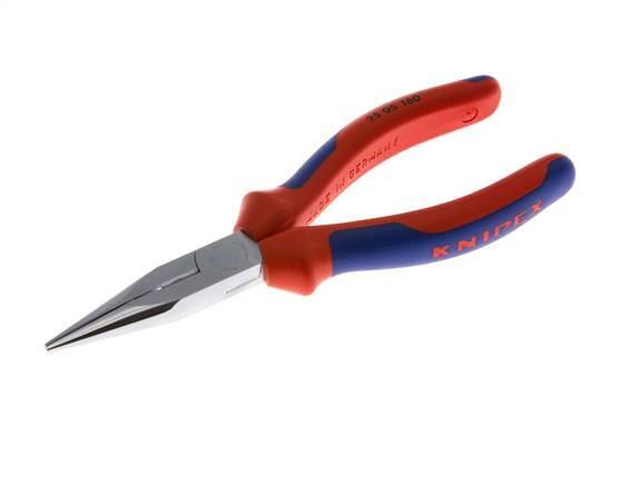 Knipex Geradlinige Spitzzange 160 mm 2-Komponenten-Griffe
