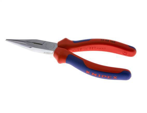 Knipex Geradlinige Spitzzange 160 mm 2-Komponenten-Griffe