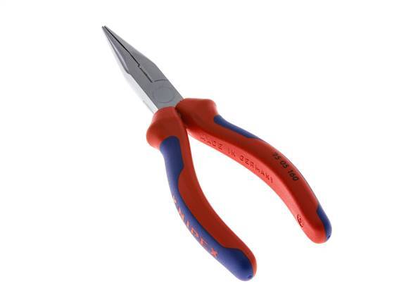 Knipex Geradlinige Spitzzange 160 mm 2-Komponenten-Griffe