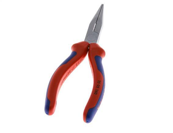 Knipex Geradlinige Spitzzange 160 mm 2-Komponenten-Griffe