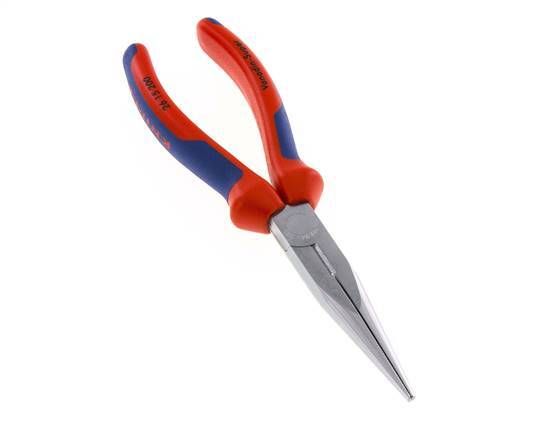Knipex Geradlinige Spitzzange 200 mm 2-Komponenten-Griffe