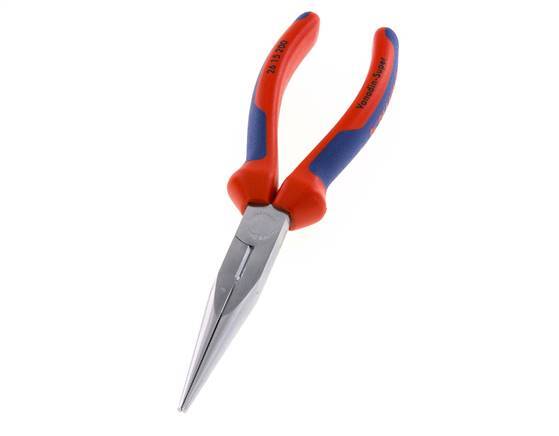 Knipex Geradlinige Spitzzange 200 mm 2-Komponenten-Griffe