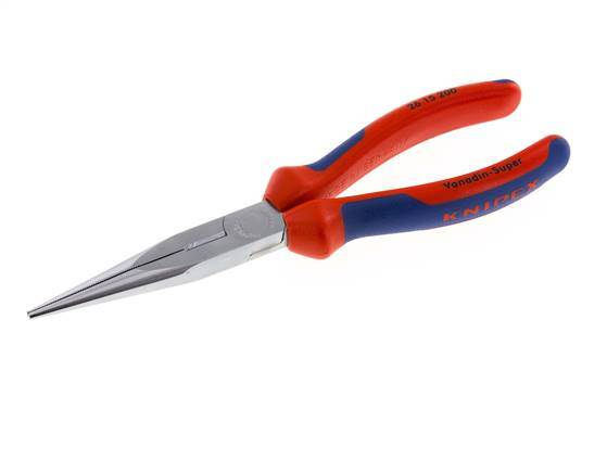Knipex Geradlinige Spitzzange 200 mm 2-Komponenten-Griffe