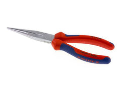 Knipex Geradlinige Spitzzange 200 mm 2-Komponenten-Griffe