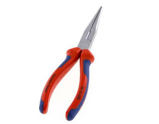 Knipex Geradlinige Spitzzange 200 mm 2-Komponenten-Griffe