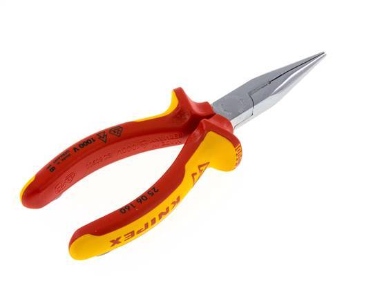 Knipex Geradlinige Spitzzange 160 mm VDE-geprüft bis zu 1000V