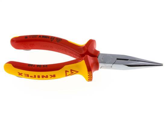 Knipex Geradlinige Spitzzange 160 mm VDE-geprüft bis zu 1000V