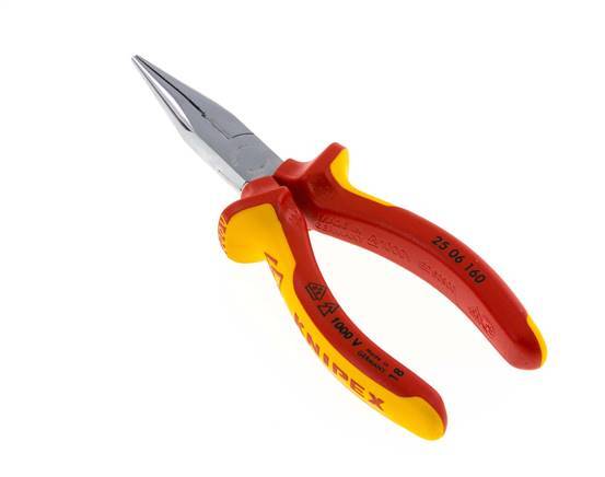 Knipex Geradlinige Spitzzange 160 mm VDE-geprüft bis zu 1000V