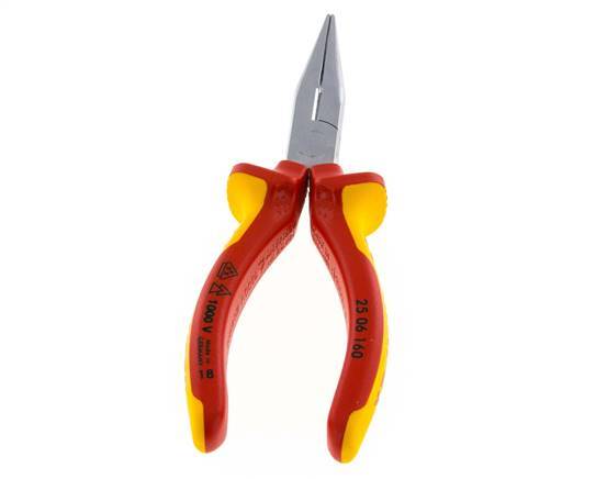 Knipex Geradlinige Spitzzange 160 mm VDE-geprüft bis zu 1000V