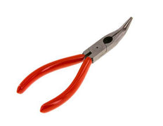 Knipex Winkel-Nadelzange 160 mm Kunststoffbeschichtete Griffe